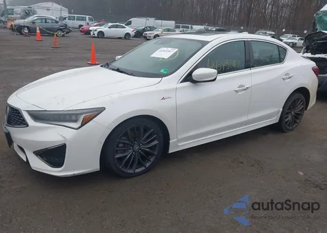 2021 Acura Ilx Premium A-Spec Packages/Technology A-Spec Packages z USA, uszkodzony, nr VIN 19UDE2F82MA010820